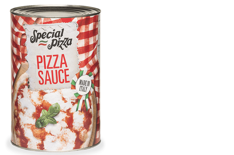pizza sauce formats